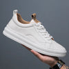 Men's Shoes 2022 New Genuine Leather All-match Sneakers Casual White Shoes