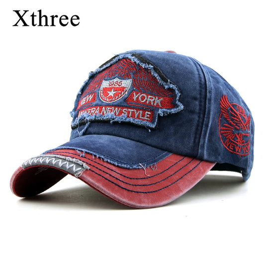 Cotton Fashion Leisure Baseball Cap Hat - Unisex Sun Protection For Outdoor Activities One Size