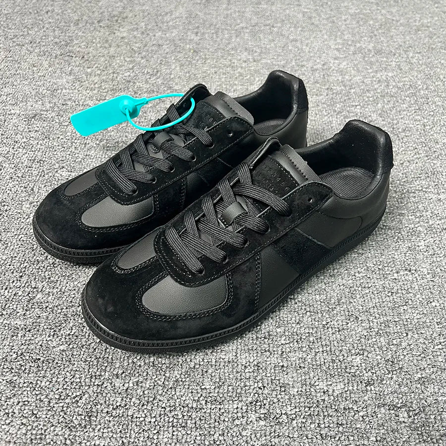 Maden Unisex German Trainer Casual Walking Shoes Vintage Sneakers Men Women Leather Sneakers Male Retro Sneakers