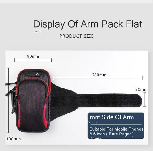 Universal Waterproof Sports Armband for iPhone & Samsung