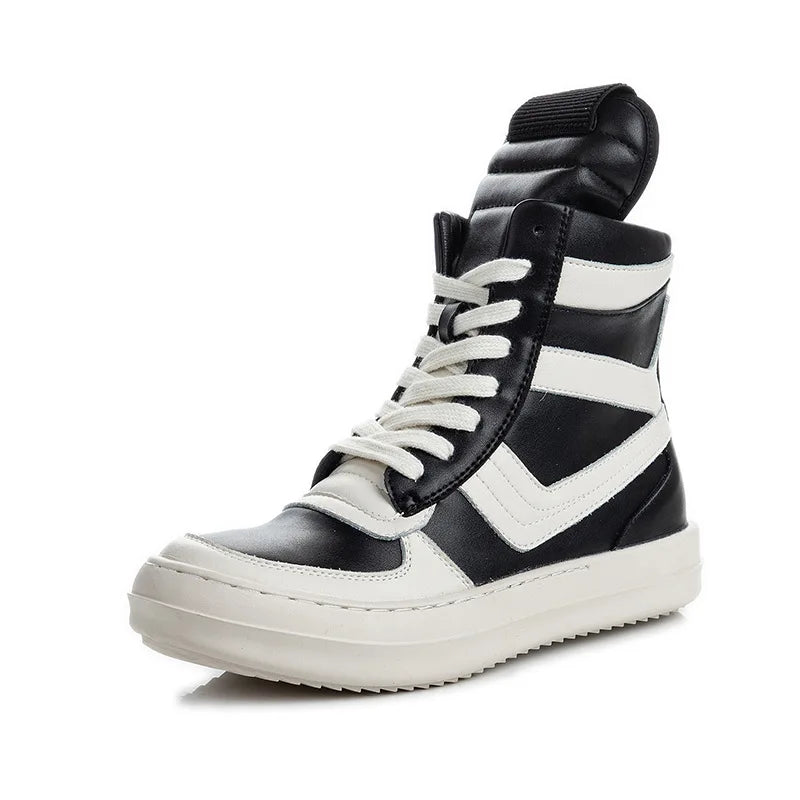 2022 Hot Sale Dropshipping Couples Thick Sole Mens Canvas Shoes Ladies Vulcanized Footwear Women's High Top Sneakers