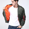 Norman Dragon MA-1 Flight Bomber Jacket Waterproof Winter Coat For Men - Military Tactical Outerwear