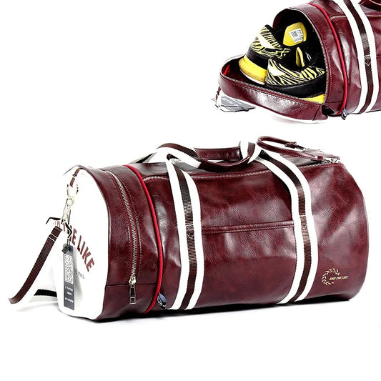 AND THE LIKE Unisex Gym Bag - Portable Sports Duffel for Training & Travel