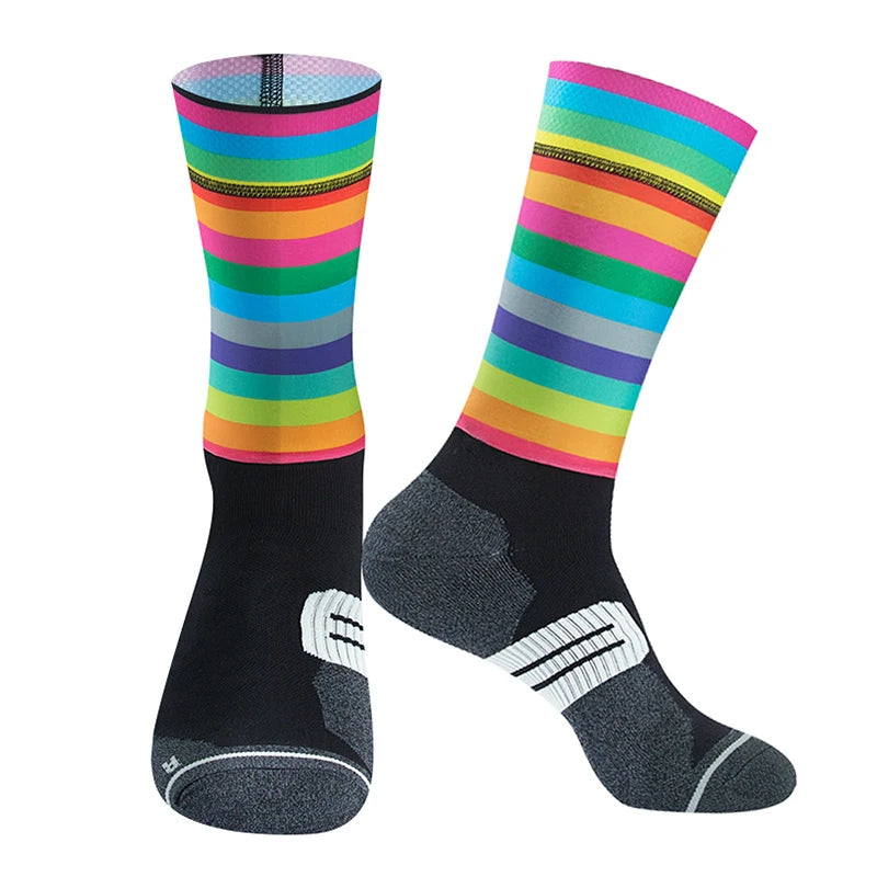 Professional Cycling Compression Socks - Anti-Slip Performance Sports Socks
