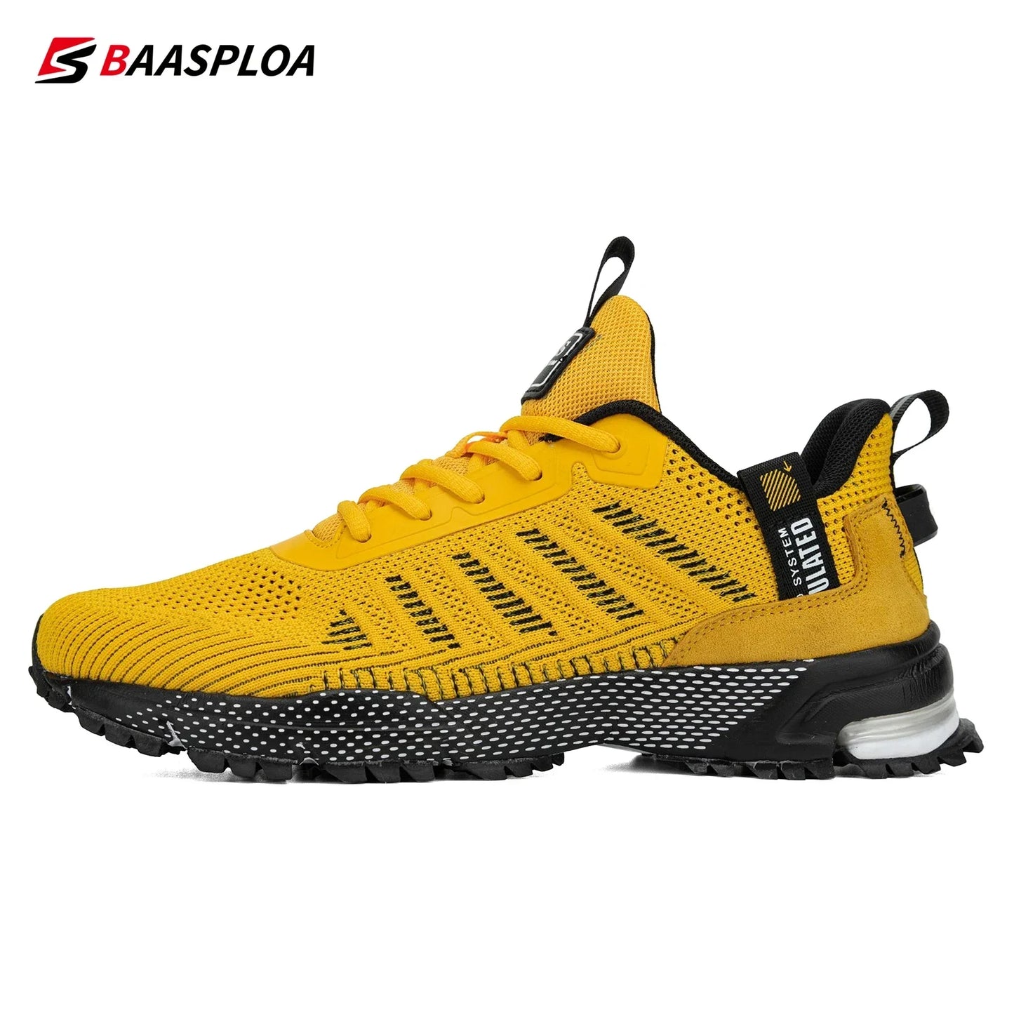 Men's Lightweight Breathable Running Shoes - Non-Slip Athletic Sneakers