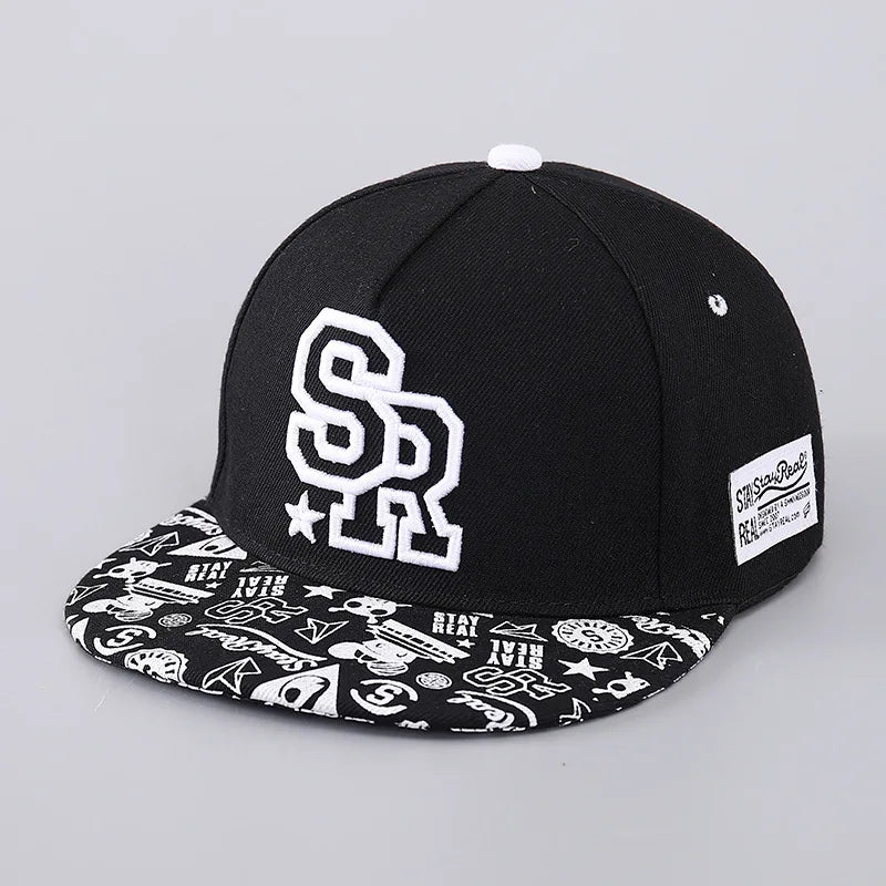 Embroidered Baseball Cap - Lightweight Breathable Trucker Hat for Outdoor Running & Sports