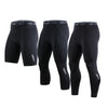 Men's Performance Compression Pants - Athletic Running Tights