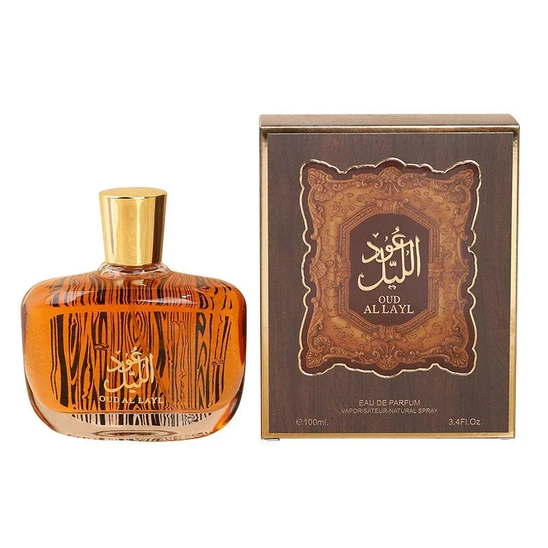 Arabian Perfume Spray Classic Woody Sandalwood Perfume Long-lasting Luxurious And Captivating Fragrance Musk Cologne For Men