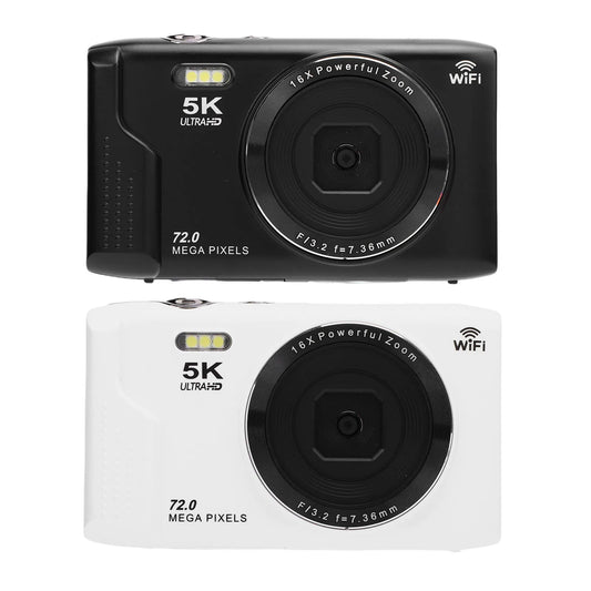 Digital Video Camera Recording Webcam WiFi 2.8 Inch Screen 16x Digital Zoom with Built in Flash for Travel