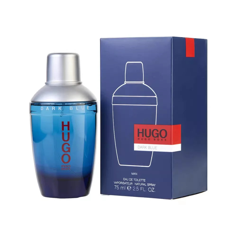 Hugo Boss Men's Perfume Long Lasting EDT 75ml Eau de Toilette Dark Blue
