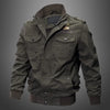 Men's Motorcycle Jacket Special Forces - Breathable Tactical Denim With Multi Pocket Design For Spring Autumn