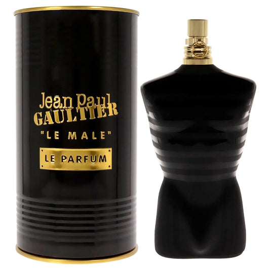 Jean Paul Gaultier Le Male Le Parfum EDP Powerful Spray for Men 4.2 oz