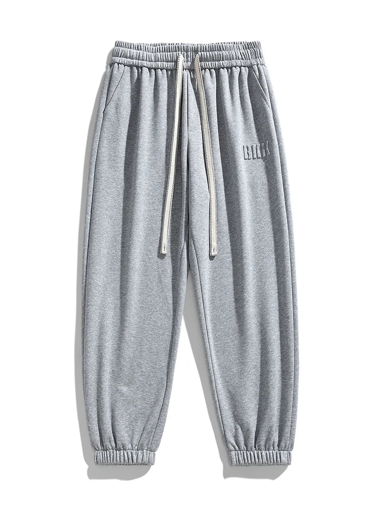 Men's Cotton Polyester Jogger Sweatpants - Hip Hop Loose Fit Harem Pants