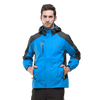 TRVLWEGO Men's Waterproof Hiking Jacket - Windproof Outdoor Sports Coat