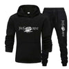 2025 Men's Casual Sports Suit with Hoodie and Sweatpants for Autumn and Winter Outdoor Sports Fashion