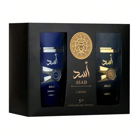 ASAD + Asad Zanzibar SET SET 2*100ML MEN'S perfumes water