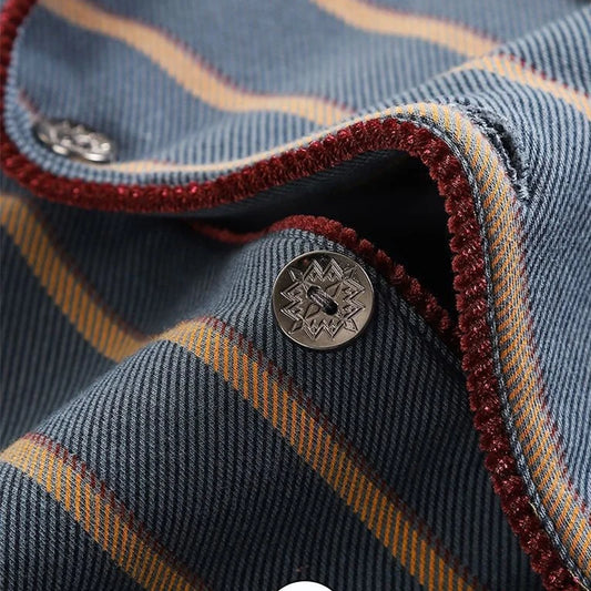 Men's Long-Sleeve Pajama Set - Comfortable Loungewear for All Seasons