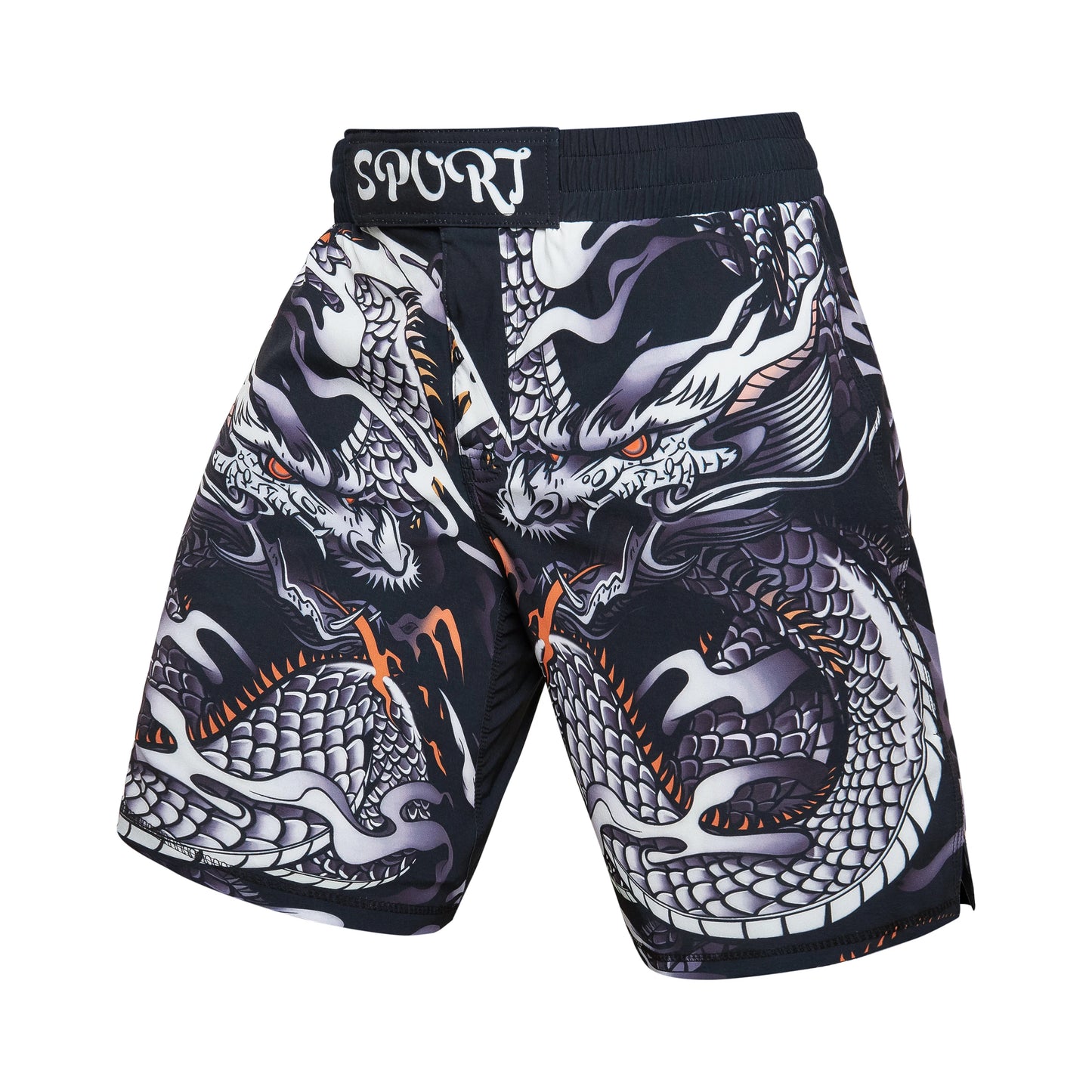 Men's MMA Training Shorts - Professional Grappling & Kickboxing Fight Shorts