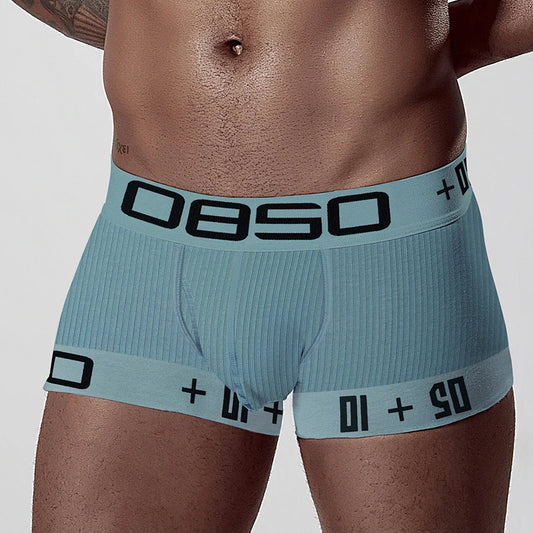 Men's Premium Cotton Boxer Shorts - Breathable Comfort Underwear
