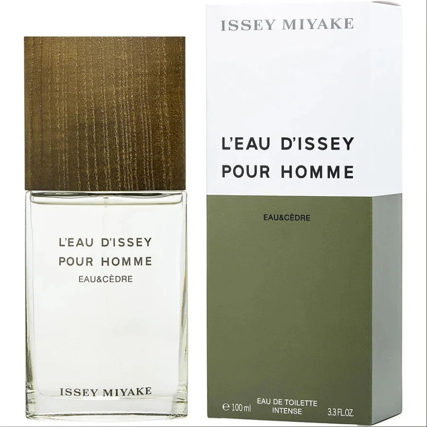 Issey Miyake L'Eau d'Issey Eau & Cedre for men Eau De Toilette Intense Spray 100ml