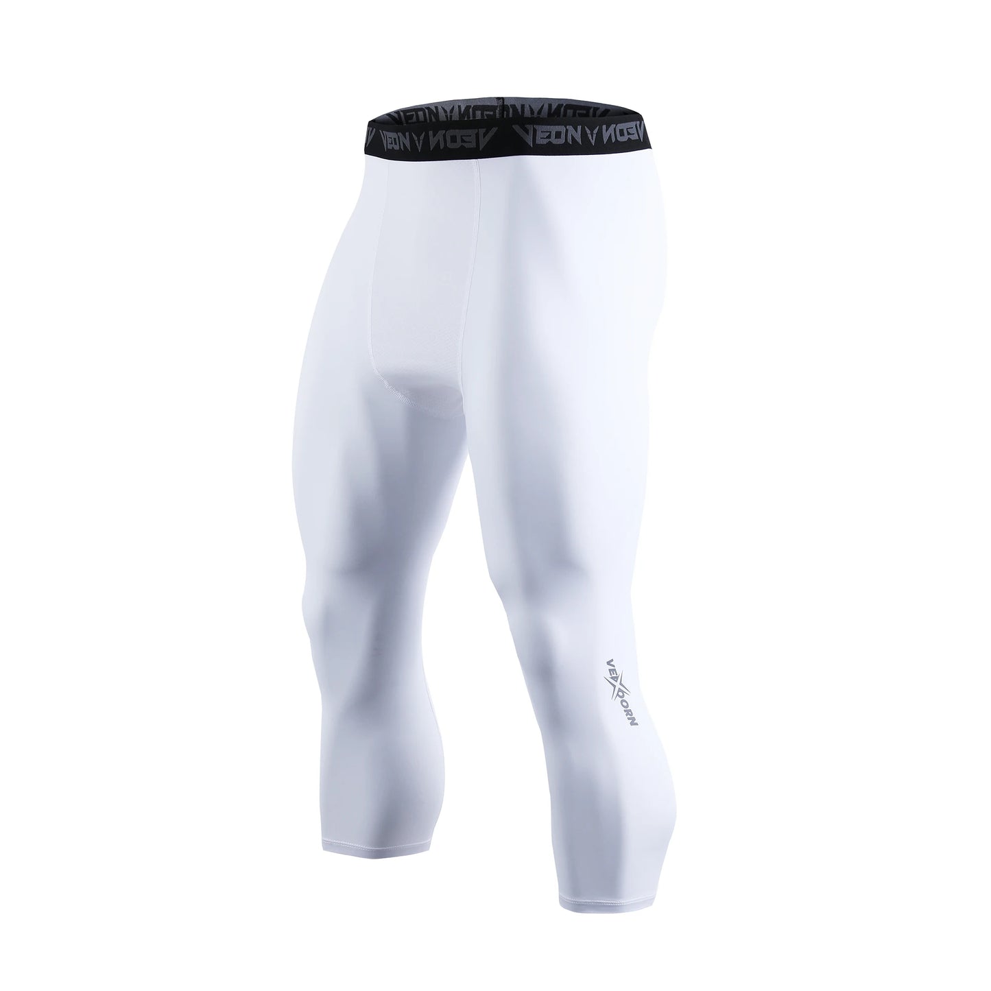 Men's Performance Compression Pants - Athletic Running Tights