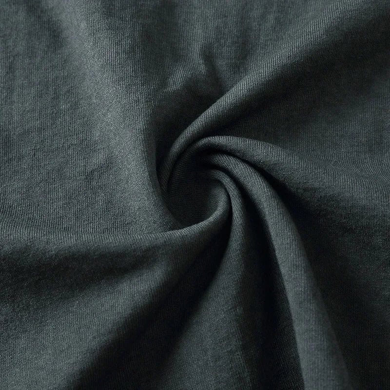 Men's Hip Hop Evil Eye Print T-Shirt - Cotton Streetwear Tee