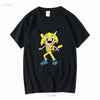 Sonichu Novelty Vintage Cool Long or Short Sleeve T-Shirt Washed Streetwear