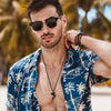VNOX Stainless Steel Shark Pendant Necklace for Men