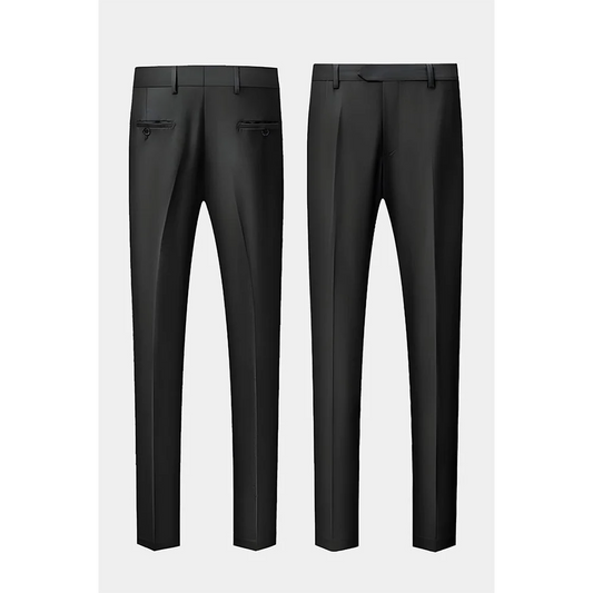 Men's 2 Piece Suit Blazer Pants Single Breasted Daily Work Business Casual Party Traje De Hombre Elegante