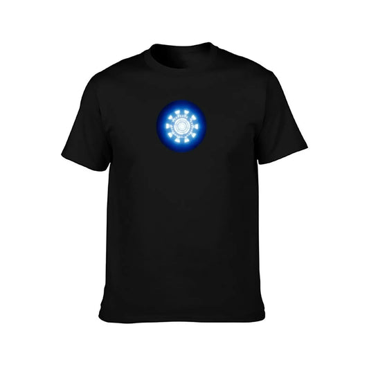 arc reactor T-Shirt for men 100 percent cotton