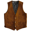 Herringbone Men's Slim-Fit Vest Waistcoat Vintage Regular For Wedding Banquet Work Business Casual Suit Vest