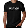 Arsenal (Ar-Se-N-Al) Periodic Elements Spelling T-Shirt
