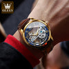 Skeleton Automatic Mechanical Watch - Waterproof Luminous Timepiece