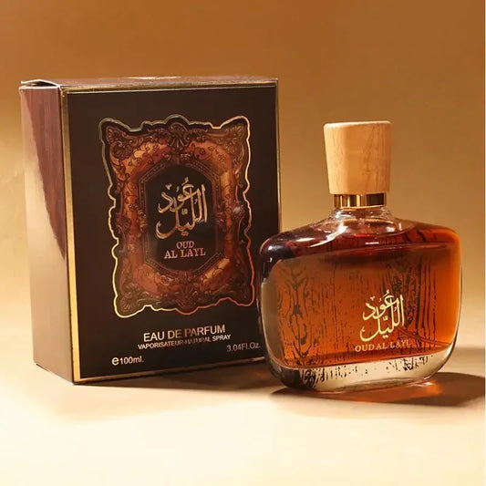 Arabian Brand Perfume High-end Men's Perfume Musk Oud And Cedarwood Woody Scent Long-lasting And Charm Men's Eau De Toilette