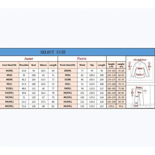 Bespoke Men's Suits Fashion Daily Male Clothing High Quality 2 Piece Jacket Pants Full Sets Luxury Daily Smart Casual Outfits