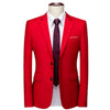 2026 Men's Suit Jacket, Business Formal Coat, Asian Sizes Slim Blazer