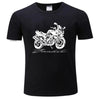 Cotton t-shirt Moto Suz Motorcycle Bandit 600 1200 S Design New Short Sleeve Men Fitness Clothing Male Cross Fit Tops T Shirts