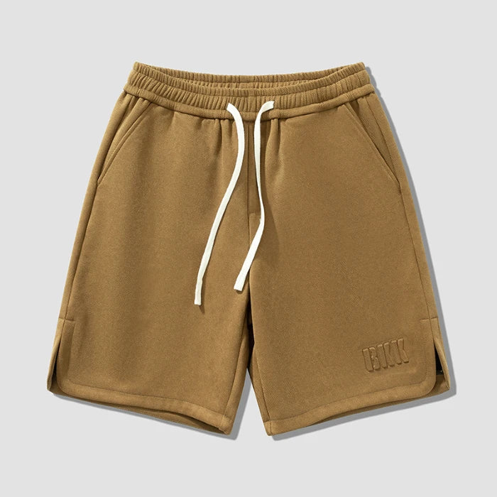 Men's Baggy Sweat Shorts - Drawstring Streetwear Casual Pants