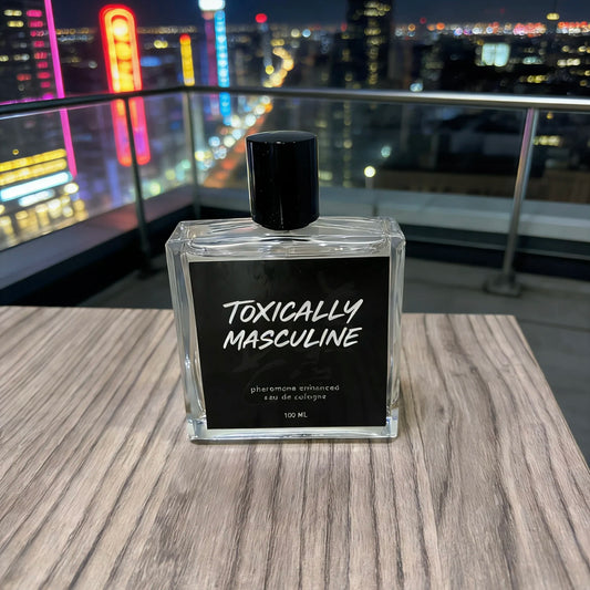 Toxically Masculine - Pheromone Infused Cologne, Men'S Pheromone Cologne, Men'S Cologne, Long-Lasting Fresh Fragrance