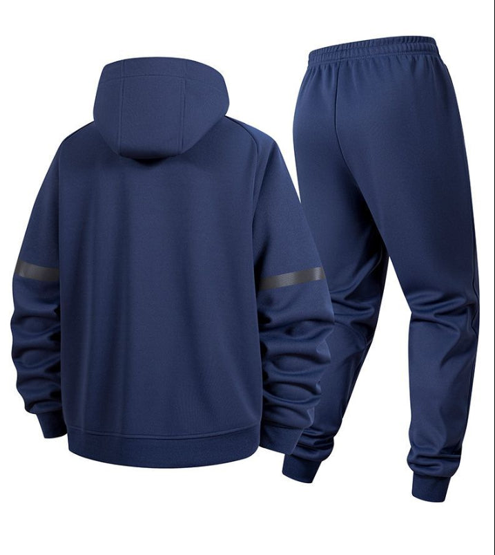Men's Sports And Leisure Handsome Long Sleeved Two-piece Set