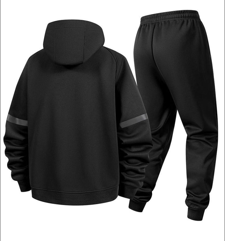 Men's Sports And Leisure Handsome Long Sleeved Two-piece Set