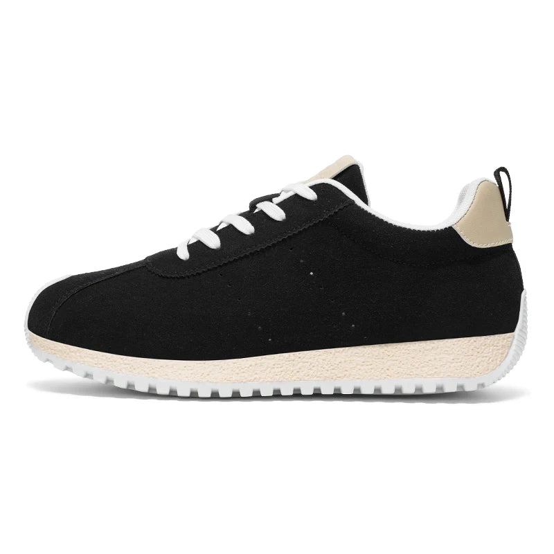 Men's Elegant Classic Italy Sneakers High Quality Mesh Lace-up Style Lightweight Walking Running Tennis Shoes