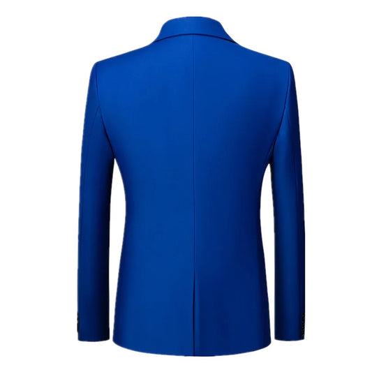 2026 Men's Blue Suit Jacket, Business Formal Coat, Asian Sizes Red Slim Blazer, Black Coats Grey Purple Costume Homme M-6XL