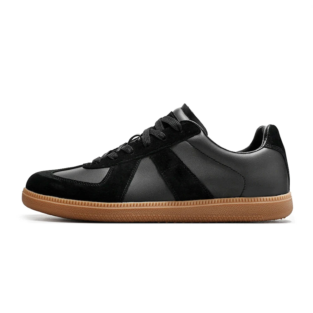 Maden Unisex German Trainer Casual Walking Shoes Vintage Sneakers Men Women Leather Sneakers Male Retro Sneakers