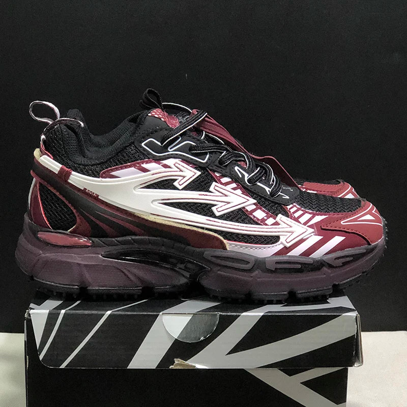 2026 Off-White 'Be Right Back' Designer Sneakers