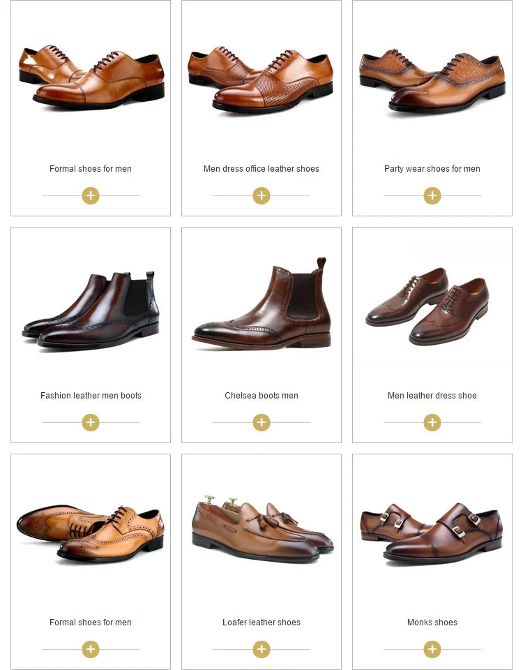 Glossy Black Leather Elegant Men Wedding Shoe Mens Dress Shoes High Quality Genuine Leather EVA Winter Shoes for Men Rubber