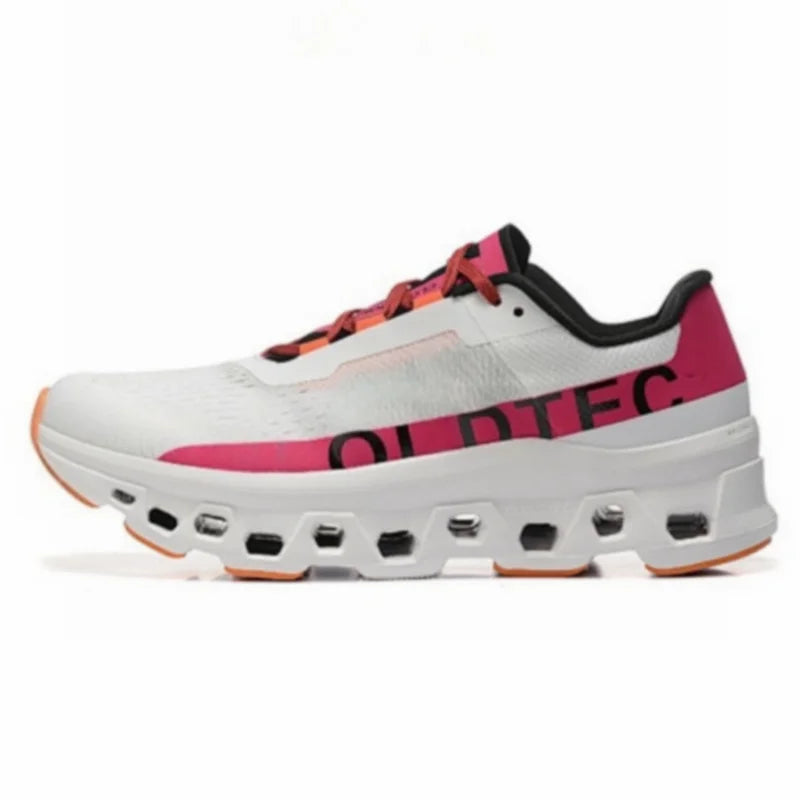 Designer Shoes on Cloudmonster Running Shoes Mens Womens Sneakers Black White Hiking Outdoor Trainers Sports Walking Style Shoes