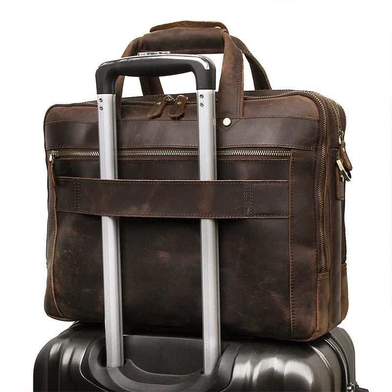 Men's Top-layer Cowhide Casual Crossbody Bag New Genuine Leather Small Shoulder Bag Compact Outdoor Bag Wholesale