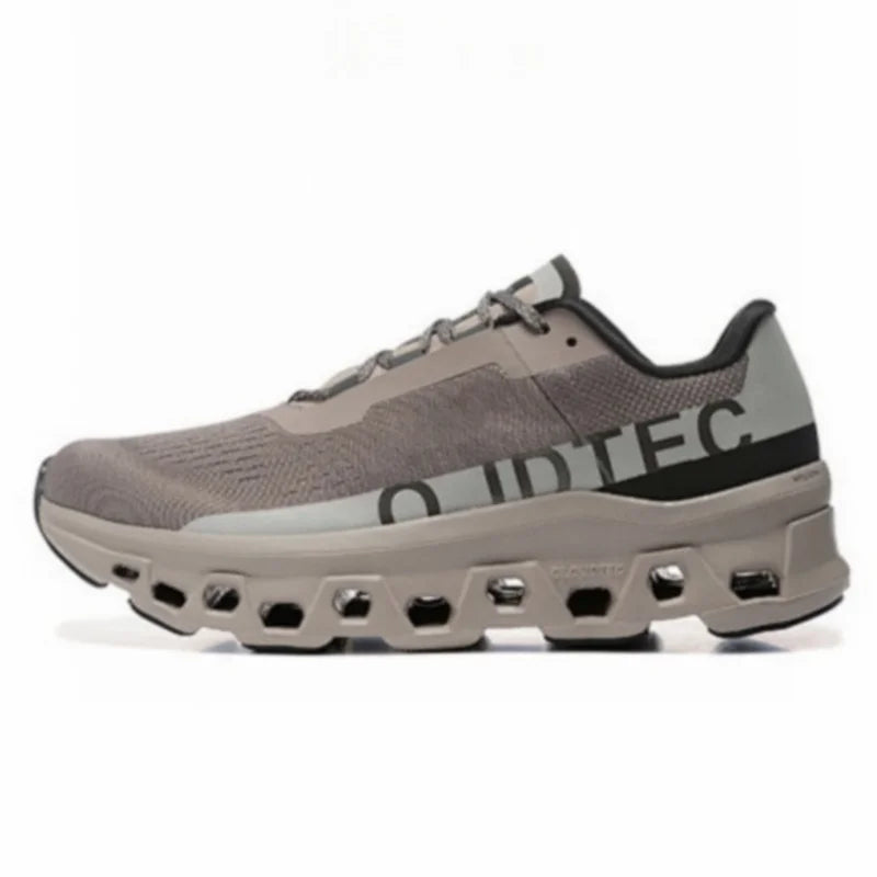 Designer Shoes on Cloudmonster Running Shoes Mens Womens Sneakers Black White Hiking Outdoor Trainers Sports Walking Style Shoes