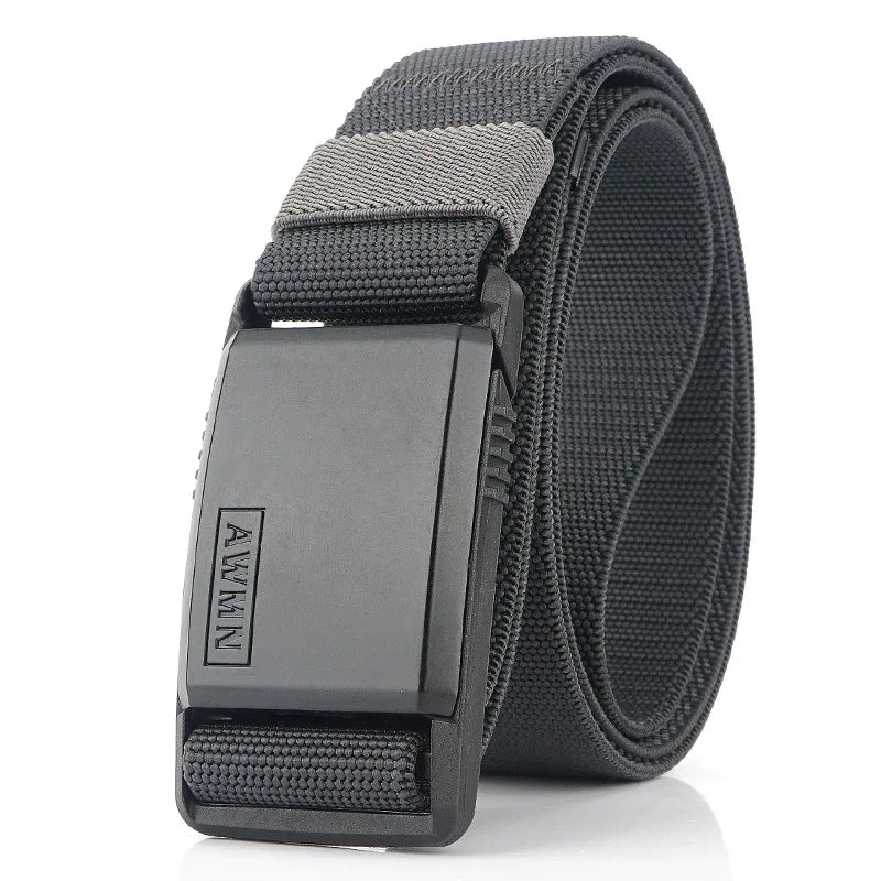 MEDYLA Nylon Belt with Magnetic Buckle - Adjustable Military Style